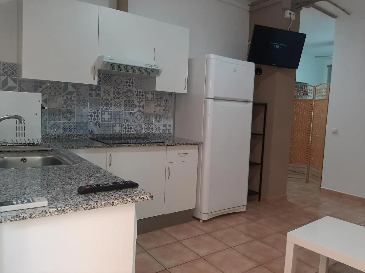 Apartamento Huelin, A 5 Minutos A Pie De La Playa Málaga