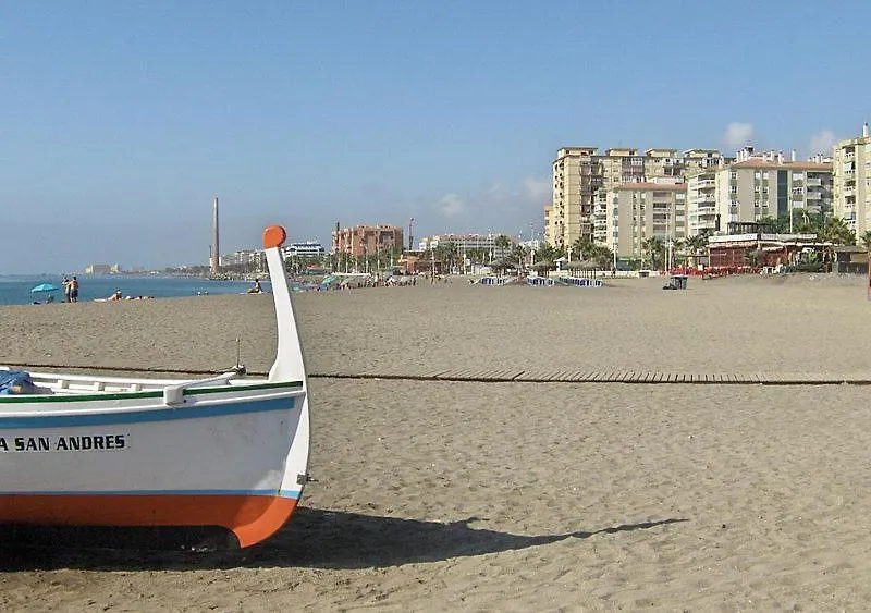 Apartamento Huelin, A 5 Minutos A Pie De La Playa Málaga