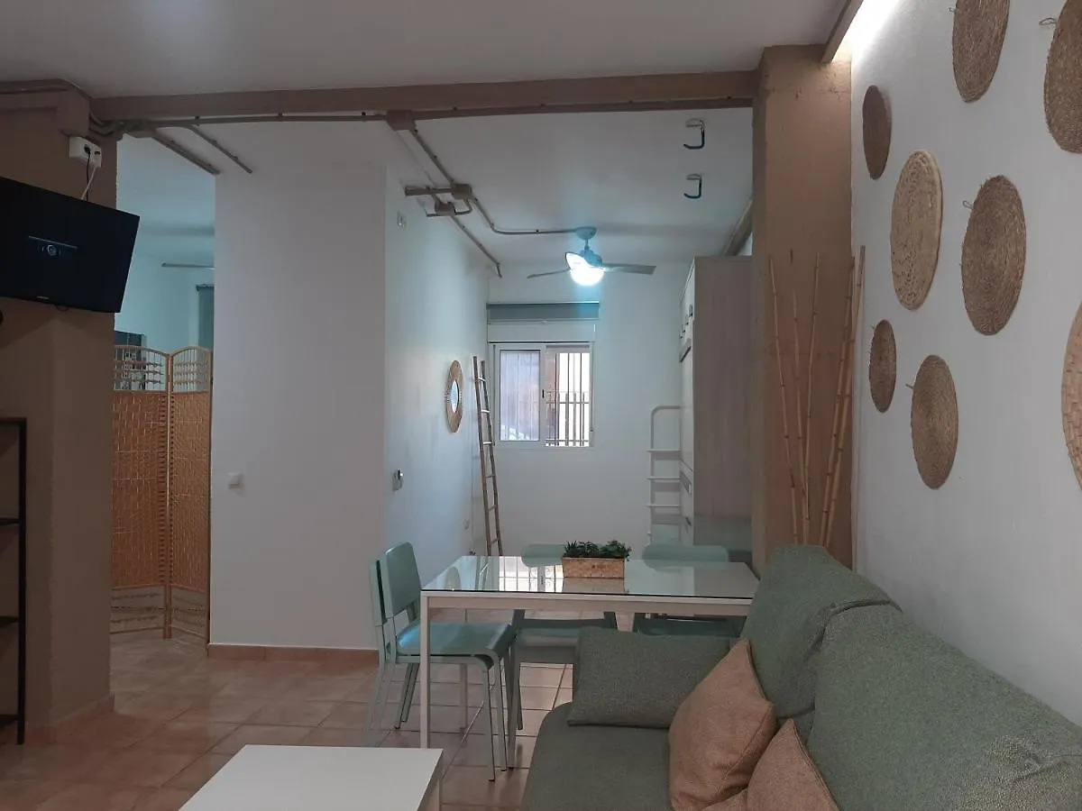 Apartamento Huelin, A 5 Minutos A Pie De La Playa Málaga 0*,