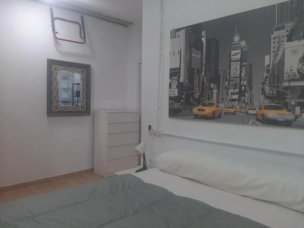 Apartamento Huelin, A 5 MINUTOS A PIE DE LA PLAYA Málaga