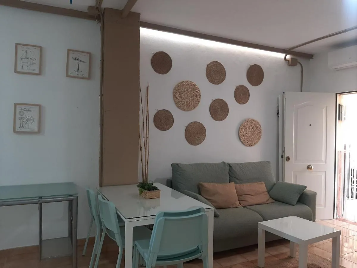 Apartamento Huelin, A 5 MINUTOS A PIE DE LA PLAYA Málaga
