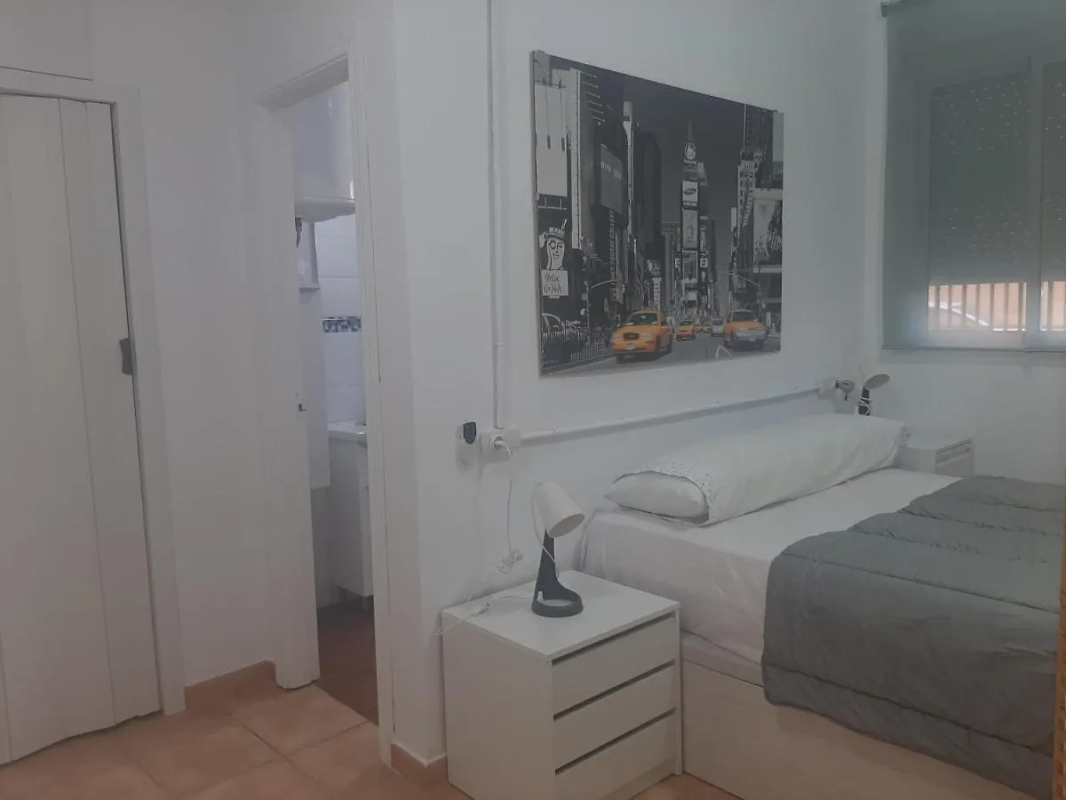 Apartamento Huelin, A 5 MINUTOS A PIE DE LA PLAYA Málaga