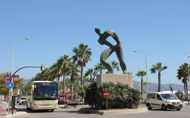 Apartamento Huelin, A 5 MINUTOS A PIE DE LA PLAYA Málaga