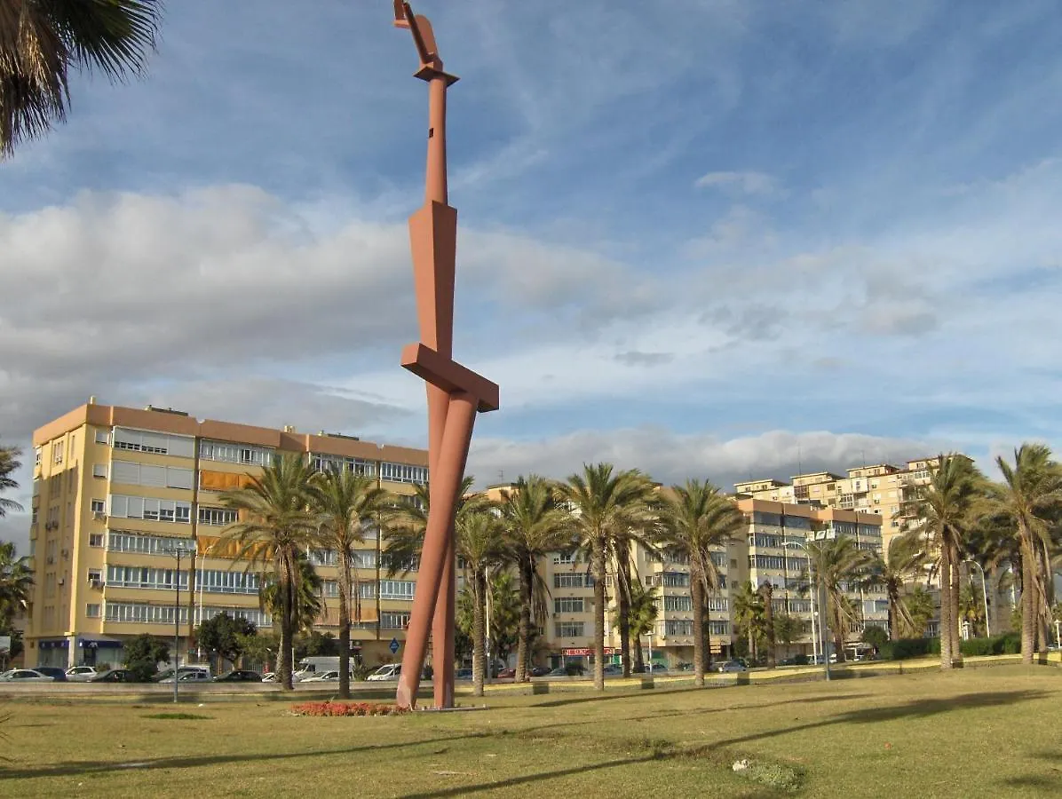 Apartamento Huelin, A 5 MINUTOS A PIE DE LA PLAYA Málaga