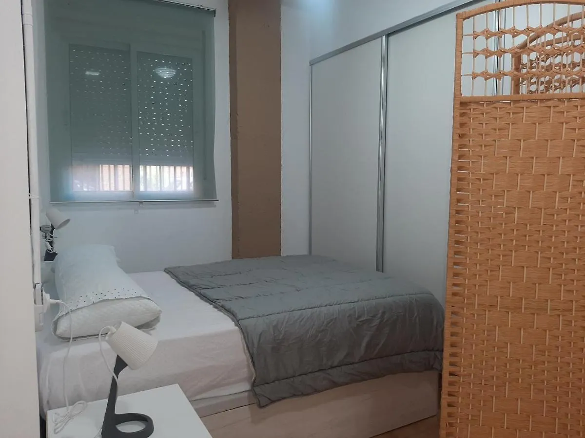 Apartamento Huelin, A 5 MINUTOS A PIE DE LA PLAYA Málaga 0*,