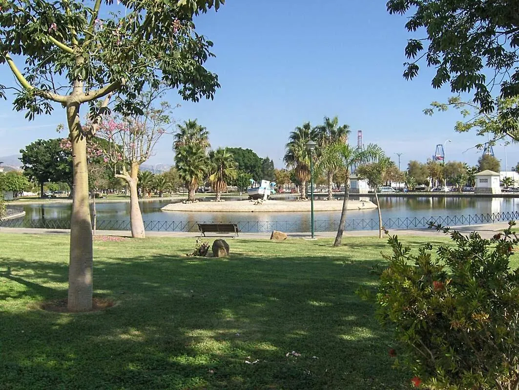 Apartamento Huelin, A 5 MINUTOS A PIE DE LA PLAYA Málaga 0*,