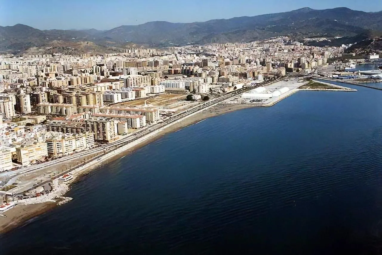 Apartment Apartamento Huelin, A 5 Minutos A Pie De La Playa Malaga